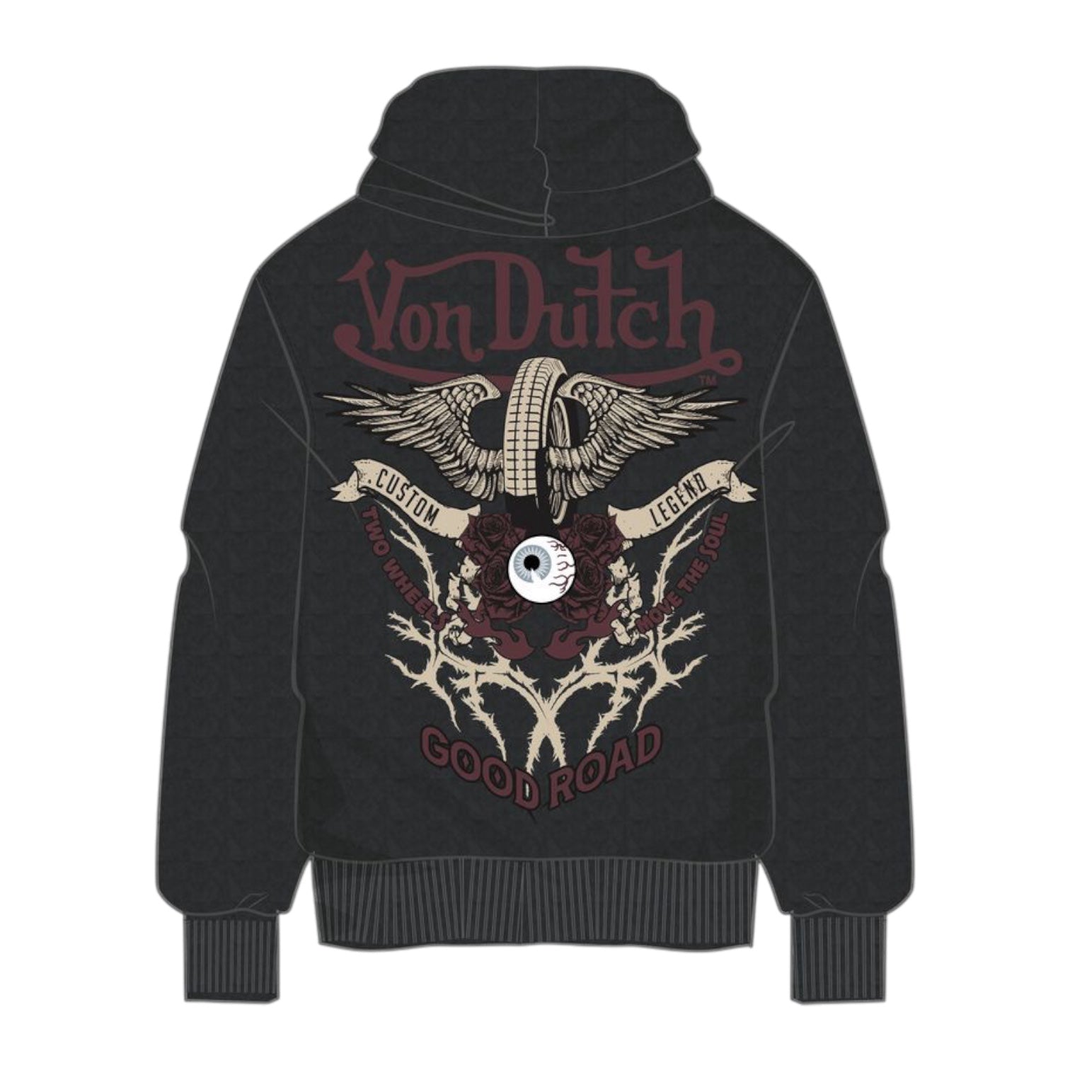 VON DUTCH: Good Road Hoodie